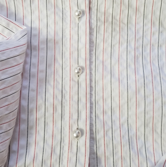 Jones NY Country Blouse - Picture 3 of 4